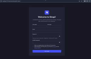 Login and singp page
